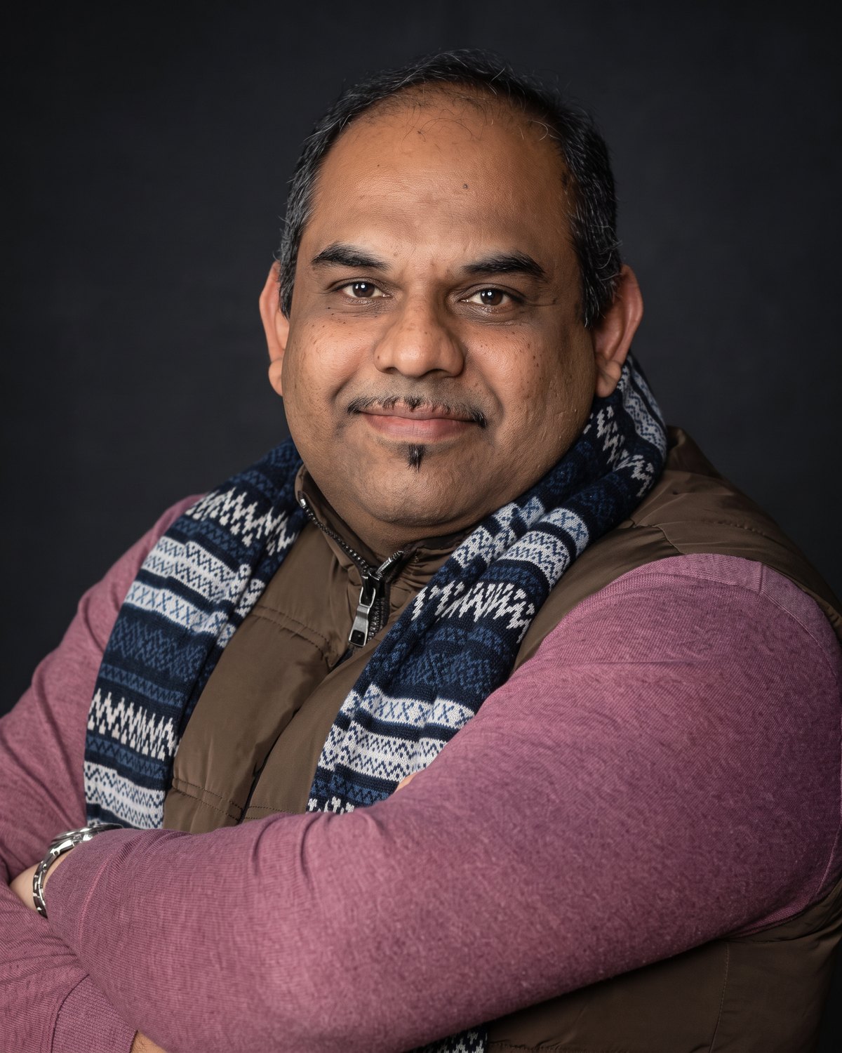Dr Suraj Menon — portrait 12 of 21
